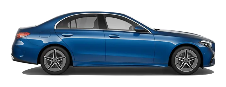 Mercedes C-CLASS HP C 200 EDITION 1 AMG 204HP